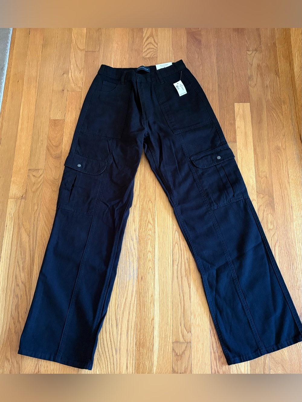 Aeropostale Black Utility Cargo Pants - Women’s Size Small NWT